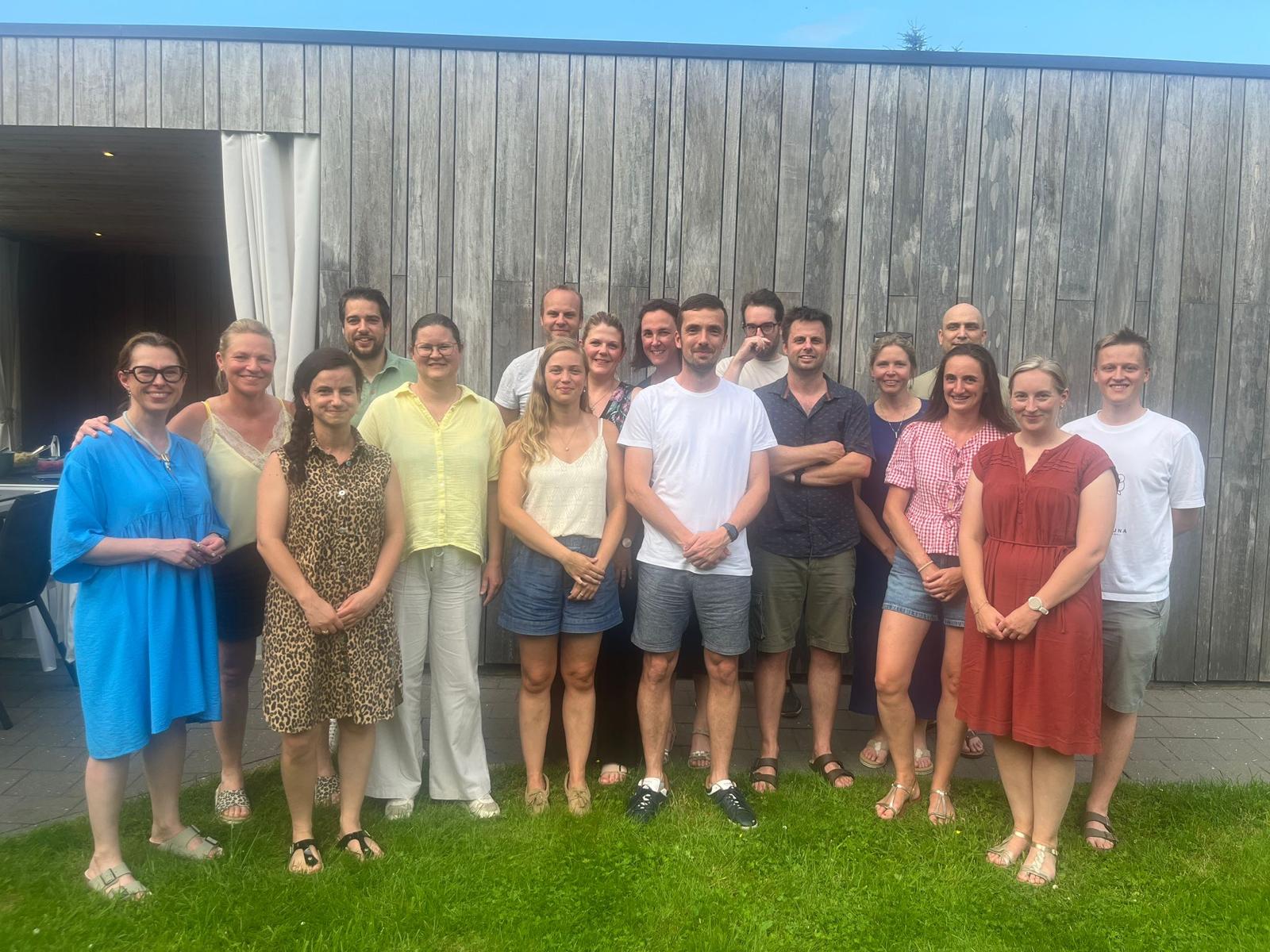 Groepsfoto Oudercomité Vosberg 2026